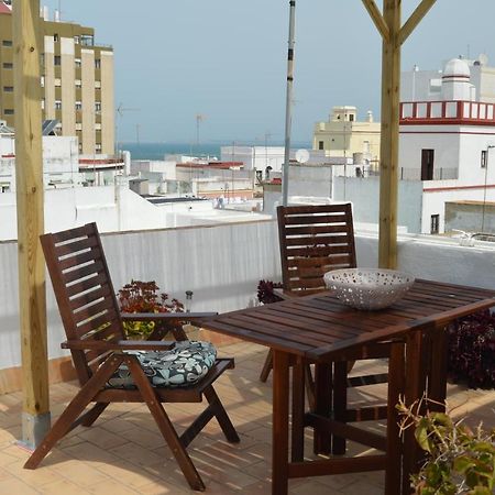 Apartamento El Mirador De Cádiz Exteriér fotografie