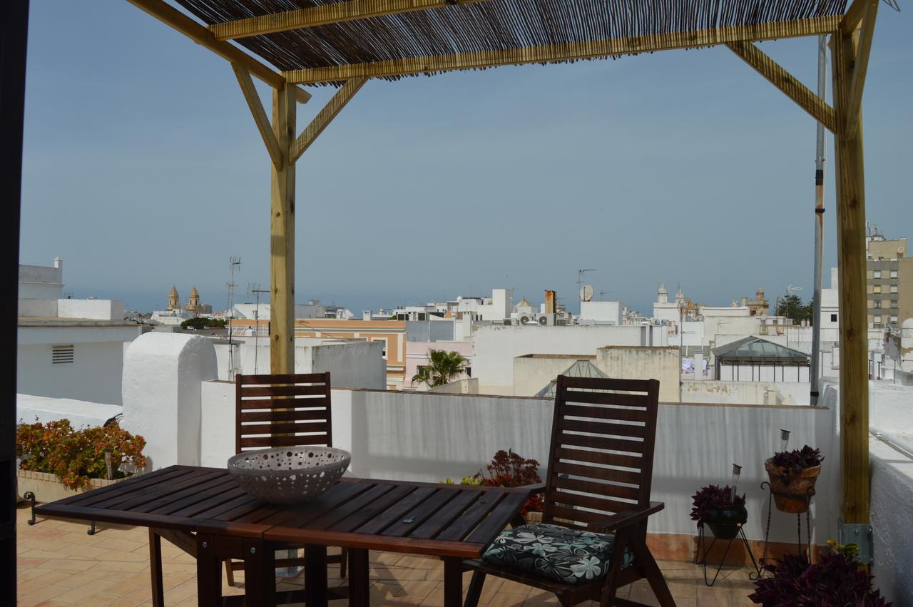 Apartamento El Mirador De Cádiz Exteriér fotografie