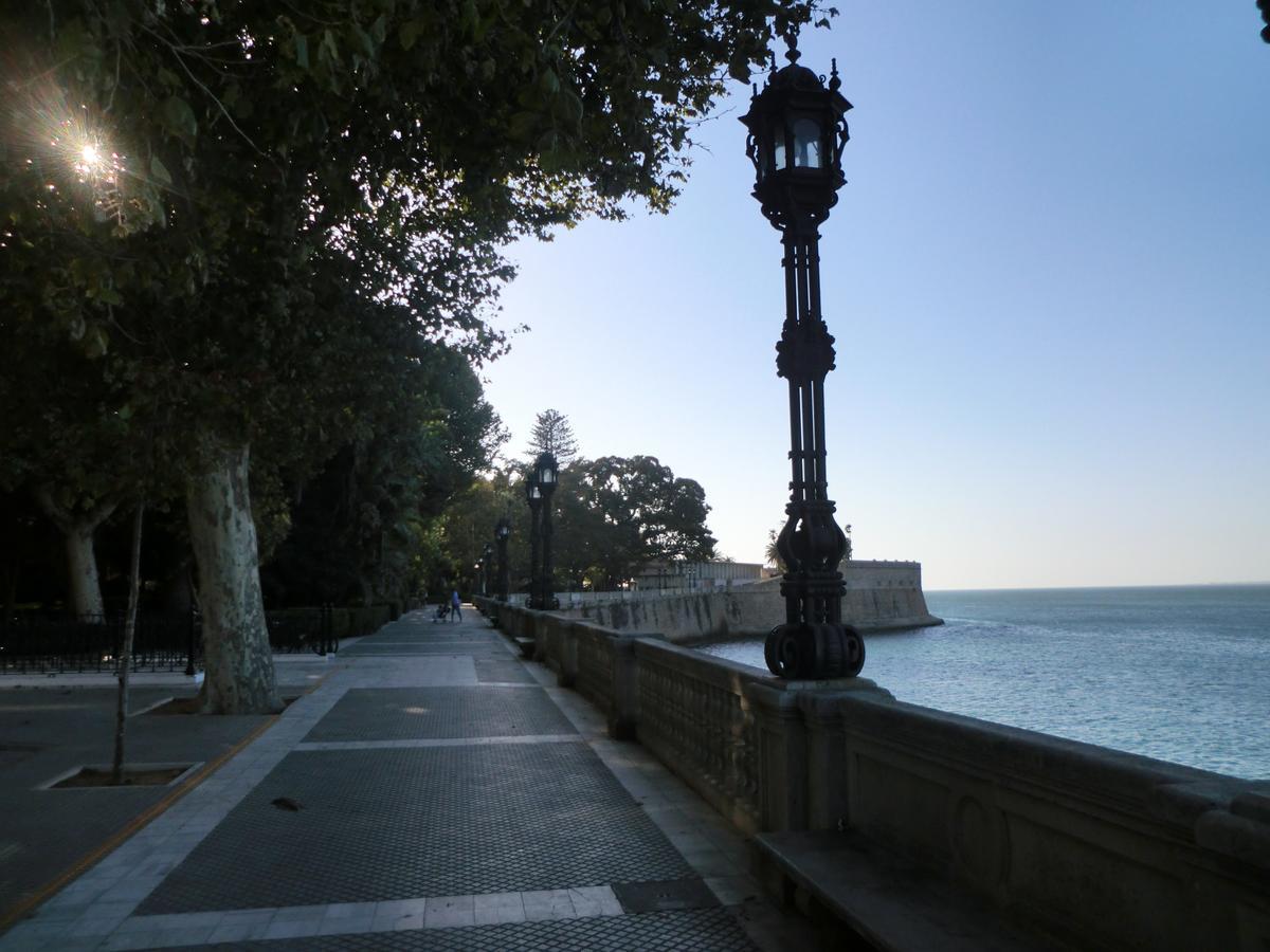 Apartamento El Mirador De Cádiz Exteriér fotografie