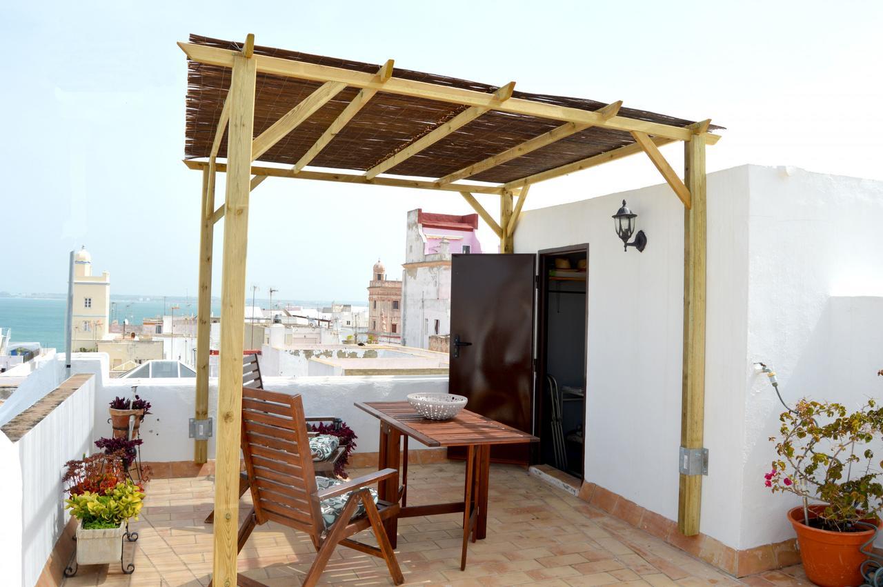 Apartamento El Mirador De Cádiz Exteriér fotografie