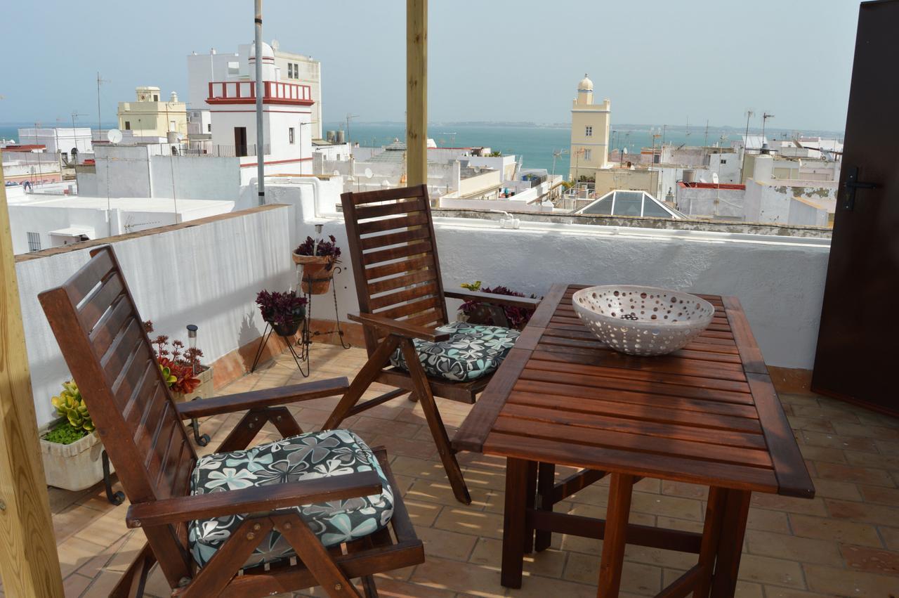 Apartamento El Mirador De Cádiz Exteriér fotografie