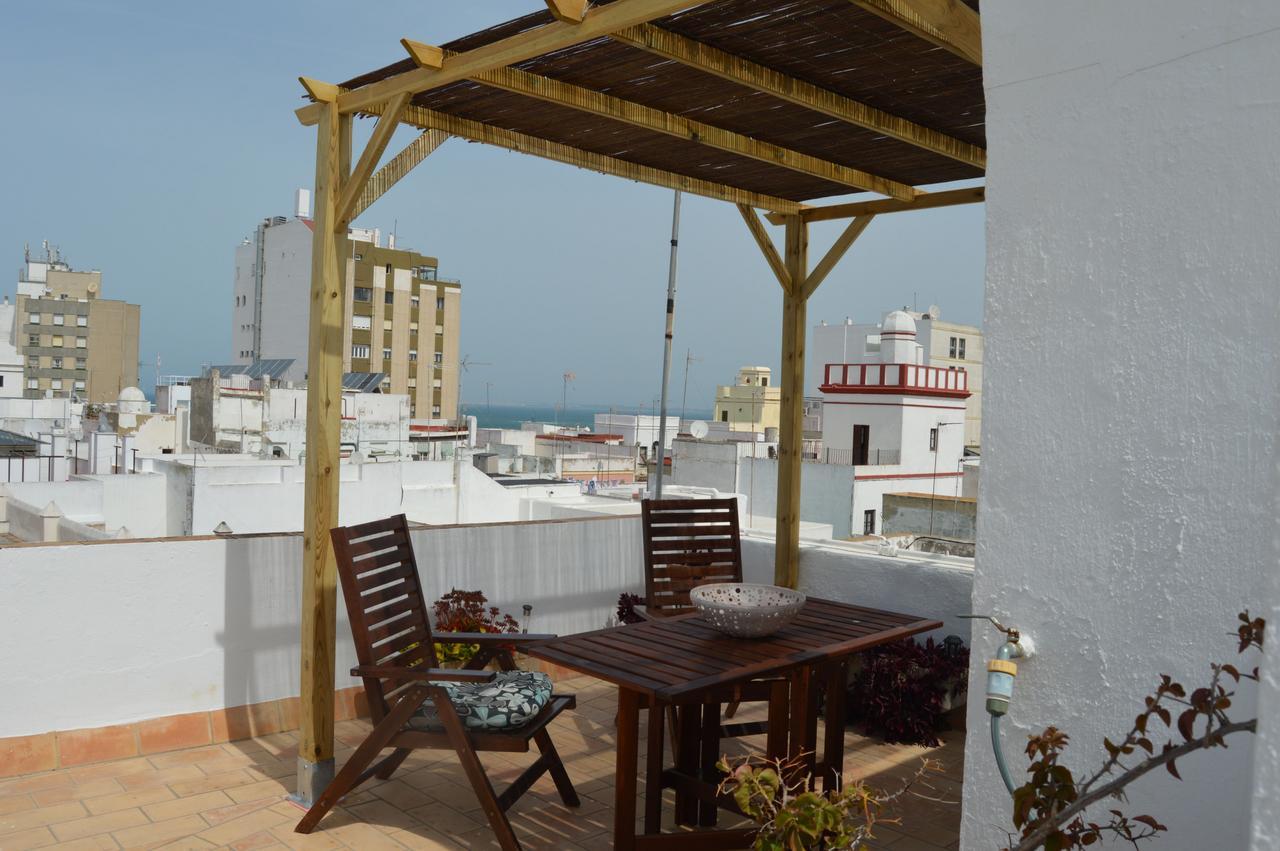 Apartamento El Mirador De Cádiz Exteriér fotografie