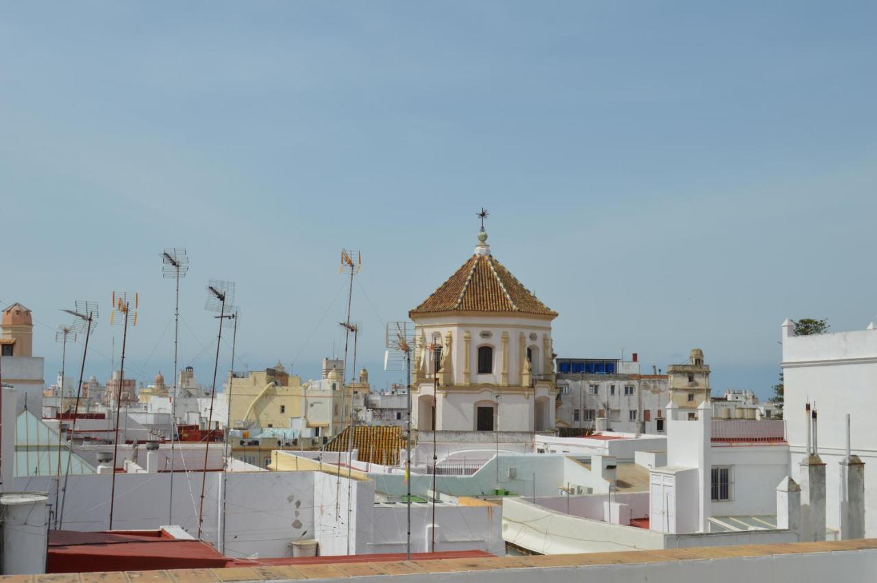 Apartamento El Mirador De Cádiz Exteriér fotografie