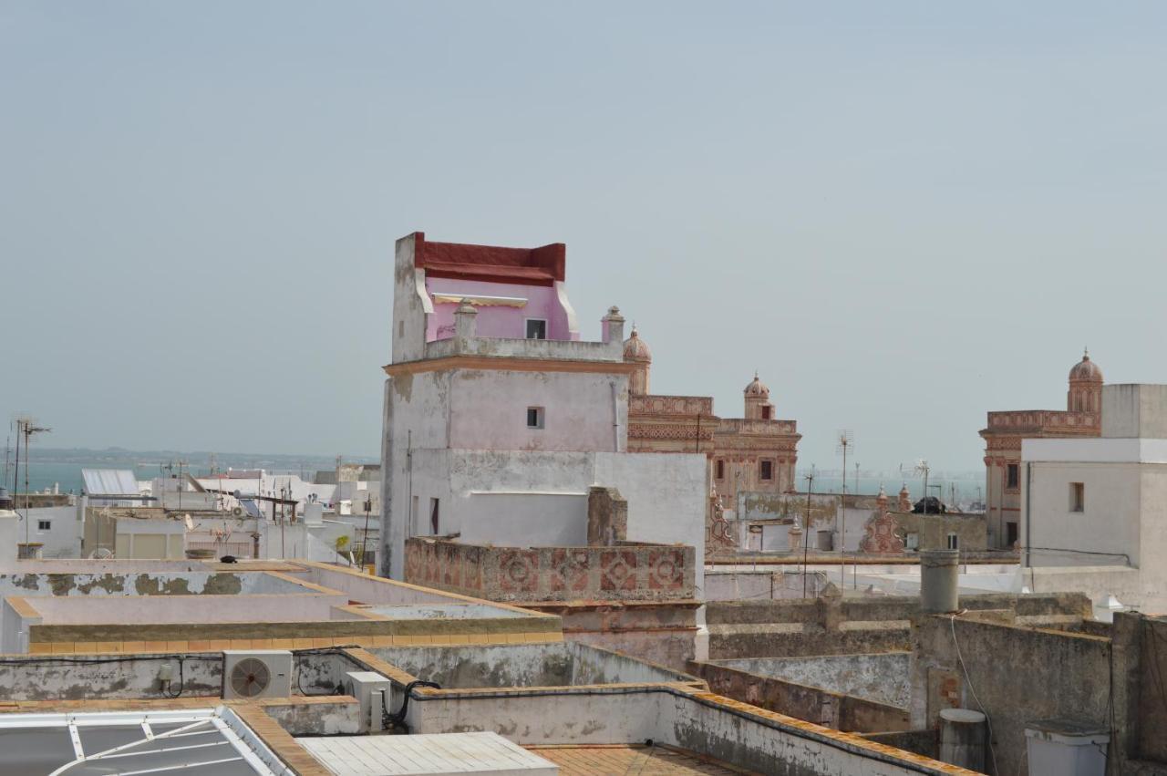 Apartamento El Mirador De Cádiz Exteriér fotografie