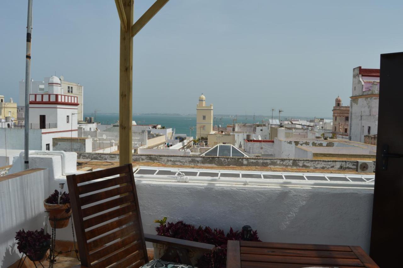 Apartamento El Mirador De Cádiz Exteriér fotografie
