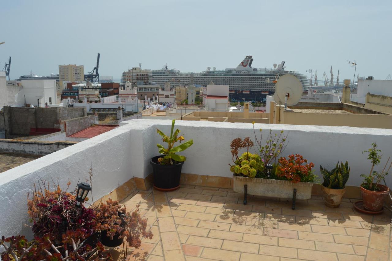 Apartamento El Mirador De Cádiz Exteriér fotografie