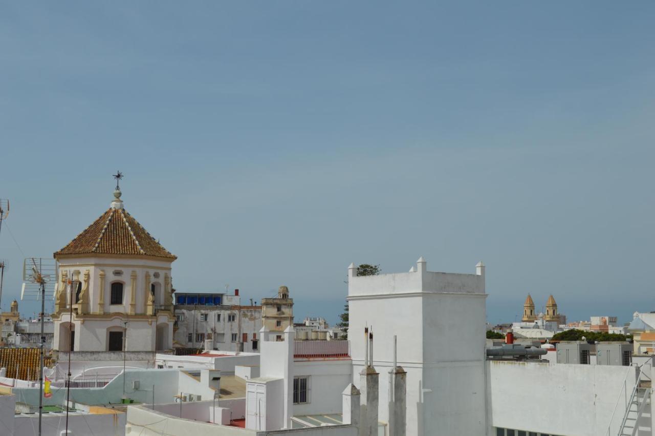Apartamento El Mirador De Cádiz Exteriér fotografie